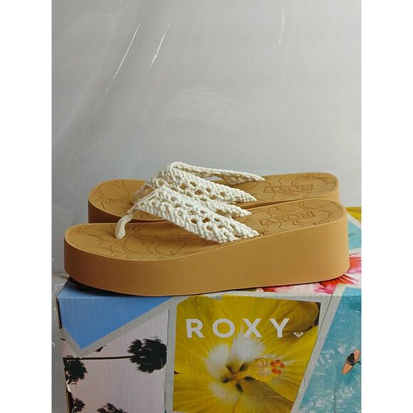 NWT ROXY Women's PLAYA DIA ARJL101204-SIZE 6 - Picture 2 of 5